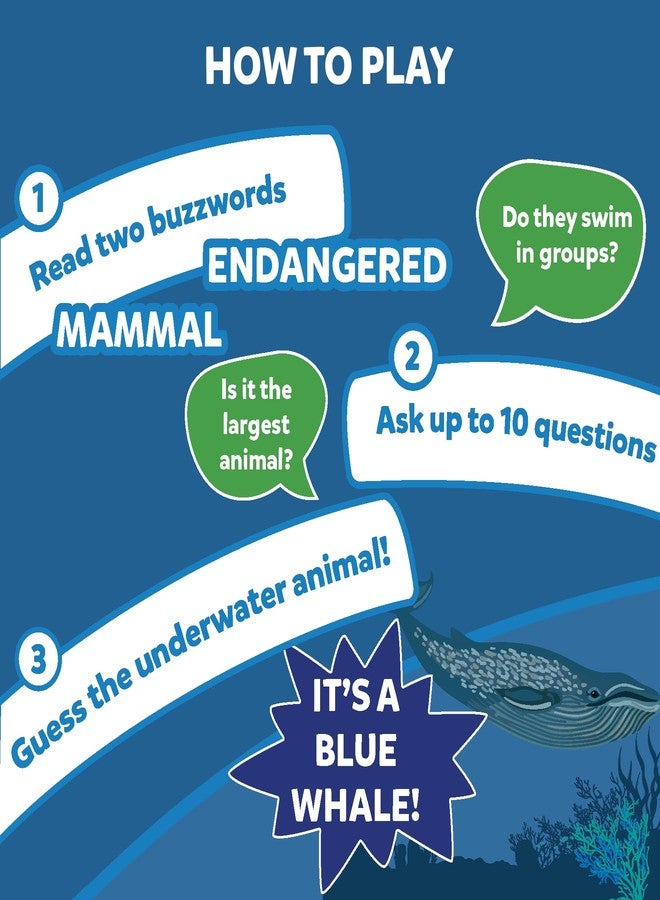 Skillmatics Guess in 10 Underwater Animals, Perfect for Boys, Girls, Kids, and Families Who Love Card Games, Toys, Board Games, Gifts for Ages 8, 9, 10 and Up - Image 3